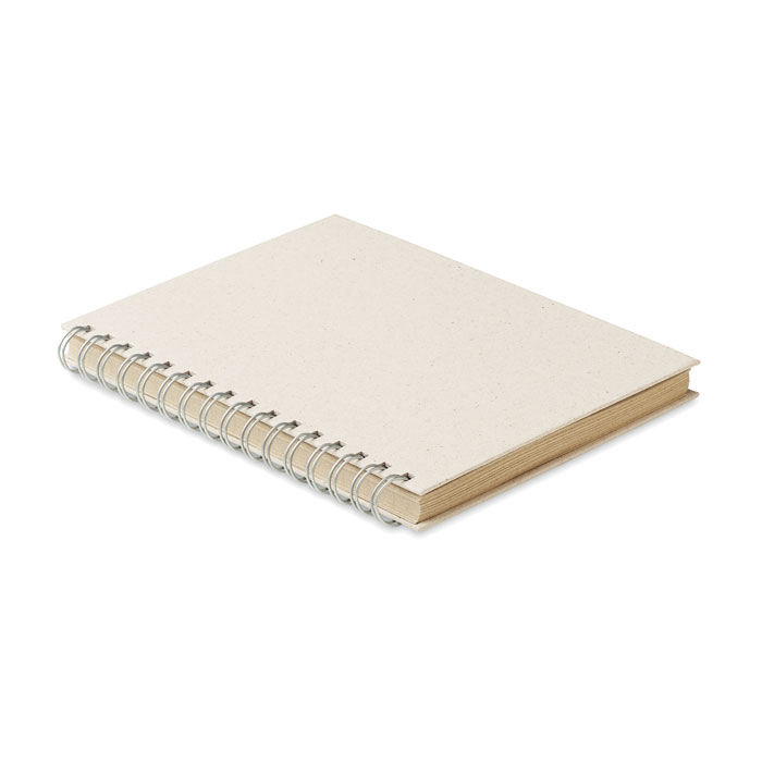 Grass paper notebook A5